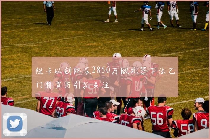 纽卡以创纪录2850万欧元签下法乙门将贾万引发关注
