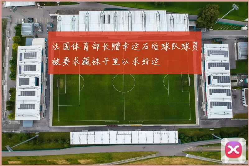 法国体育部长赠幸运石给球队球员被要求藏袜子里以求好运